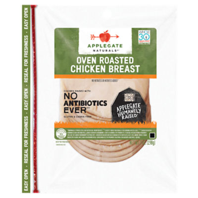 Applegate Naturals Oven Roasted Chicken Breast, 7 oz