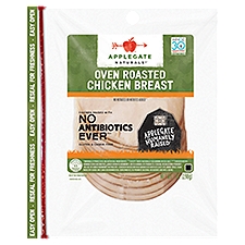 Applegate Naturals Oven Roasted Sliced, Chicken Breast, 7 Ounce