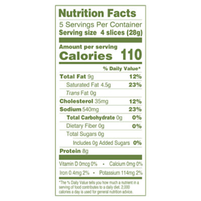 Applegate Naturals Pork & Beef Uncured Pepperoni, 5 oz