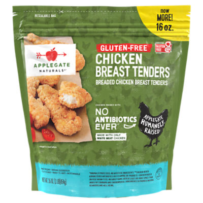 Applegate Naturals Breaded Chicken Breast Tenders, 16 oz