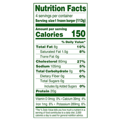 Applegate Organics Organic Turkey Burgers, 4 count, 16 oz