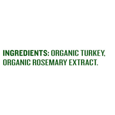 Applegate Organics Organic Turkey Burgers, 4 count, 16 oz
