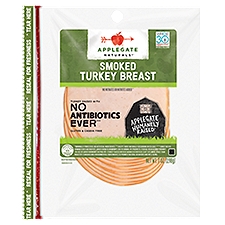 Applegate Natural Smoked Turkey Breast Sliced, 7 Ounce