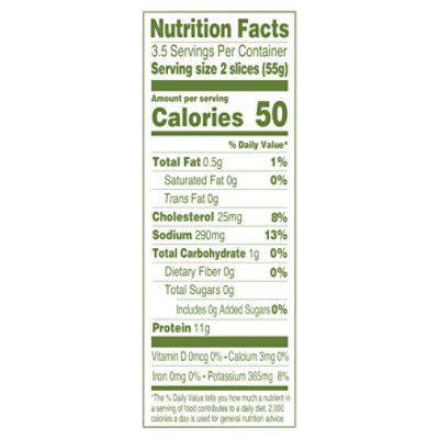 Applegate Naturals Smoked Turkey Breast, 7 oz