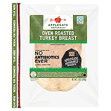 APPLEGATE Naturals Oven Roasted Turkey Breast Sliced, 7 oz