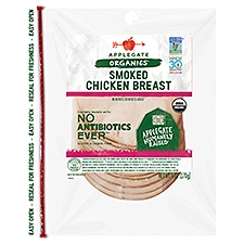 Applegate Organic Smoked Chicken Breast, 6 Ounce