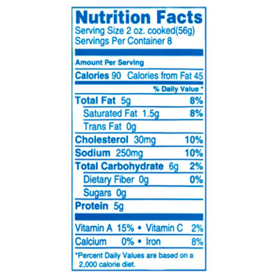 Arnold's Gluten Free Scrapple, 16 oz