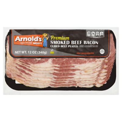 Premium Photo  Sliced smoked bacon on wrapping paper