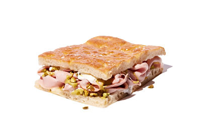 Store Prepared Pistachio Mortadella