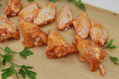 Mama Izzy's Honey BBQ Wings