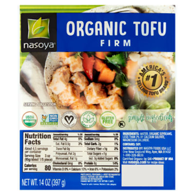 Nasoya Firm Organic Tofu, 14 oz