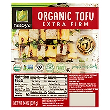 Nasoya Extra Firm Organic, Tofu, 14 Ounce