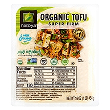 Nasoya Super Firm Organic, Tofu, 16 Ounce