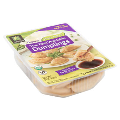 Nasoya Organic Thai Basil Vegetable Dumplings 9 oz Price Rite