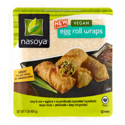 Nasoya Vegan, Egg Roll Wraps