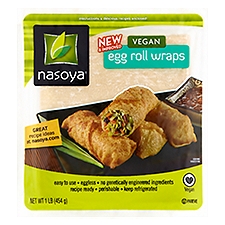 Nasoya Vegan, Egg Roll Wraps, 1 Each