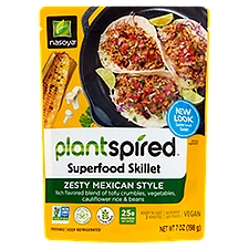 Nasoya Plantspired Zesty Mexican Style, Superfood Skillet, 7 Ounce