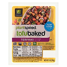 Nasoya Plantspired Tofubaked Teriyaki Tofu, 7 oz, 8 Ounce