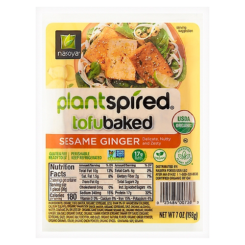 17 g Plant Protein Serving*
*Per Serving

Certified Plant Based®
