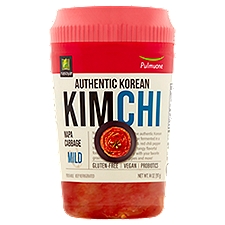 Nasoya Mild Napa Cabbage Authentic Korean Kimchi, 14 oz