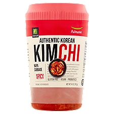 Nasoya Spicy Napa Cabbage Authentic Korean Kimchi, 14 oz