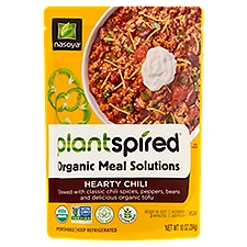 Plantspired Hearty Chili Organic, Meal Solutions, 10 Ounce