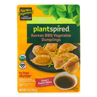 Nasoya Organic Korean BBQ Vegetable Dumplings, 9 oz ShopRite