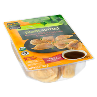 Nasoya Organic Korean BBQ Vegetable Dumplings, 9 oz
