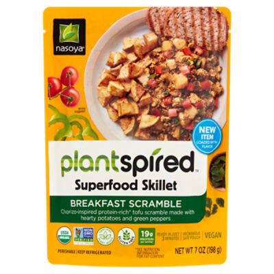 Nasoya Plantspired Breakfast Scramble Superfood Skillet, 7 oz, 7 Ounce