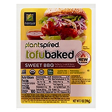 Nasoya Plantspired Sweet BBQ Tofu Baked, 7 oz, 7 Ounce