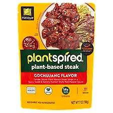 Nasoya Plantspired Gochujang Flavor Plant-Based Steak, 7 oz