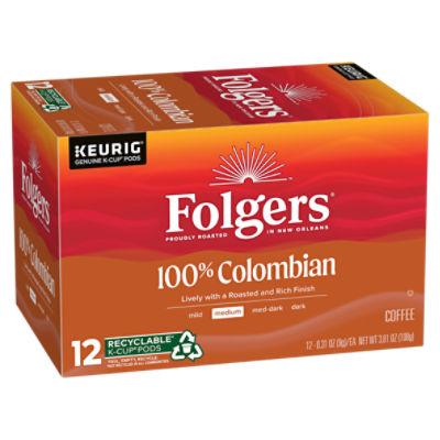  Kroger Colombian Coffee K-Cups (2 pack) : Grocery & Gourmet Food