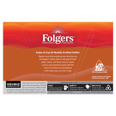 Folgers lively hotsell colombian k cups