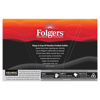 Folgers black clearance silk k cups