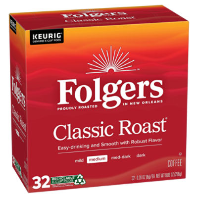 Folgers k shop cups 100 count