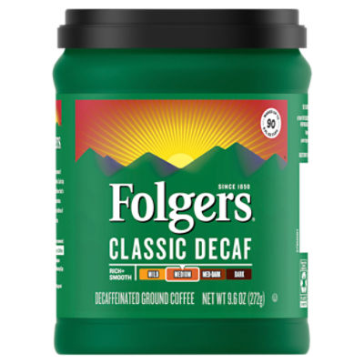 Folgers decaf hotsell coffee k cups