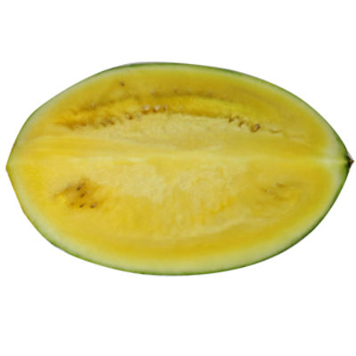 Yellow Watermelon Quarters