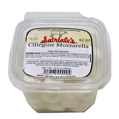 Satriale's Fresh Ciliegine