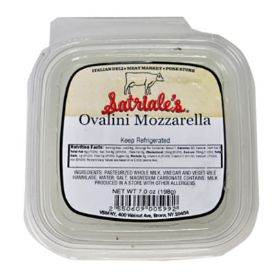 Satriale's Fresh Ovalini