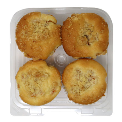 Peach Muffins 4 pack