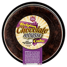 Superb Desserts Belgian Chocolate Mousse Cake, 24 oz