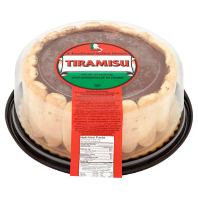 Sapore Sensuale Tiramisu Cake, 24 oz