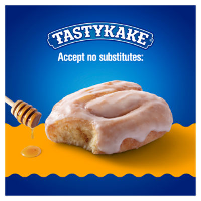 Tastykake Glazed Honey Bun Individually Wrapped Pastry Snack, 5 oz - Ralphs