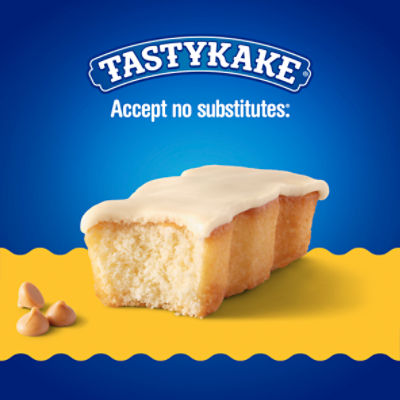 Tastykake Dessert Shells, 6 Sponge Cake Dessert Cups