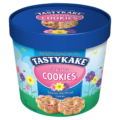 Tastykake Spring Cookies, 14 oz