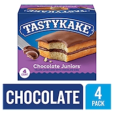 Tastykake Juniors Chocolate Cake Family Pack, 3 oz, 6 count