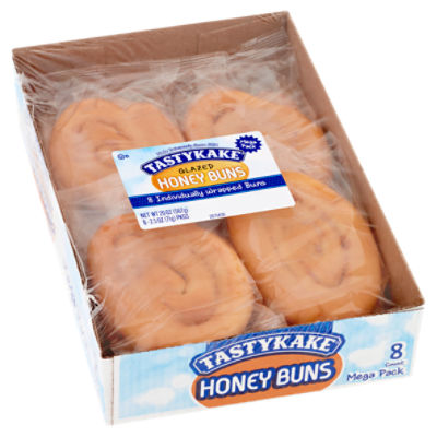 Save on Tastykake Iced Honey Buns Mega Pack - 8 ct Order Online