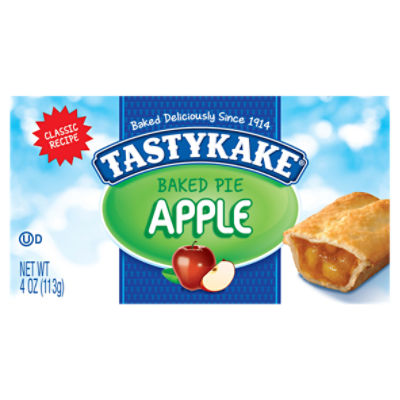 Tastykake Apple Baked Pie, 4 oz
