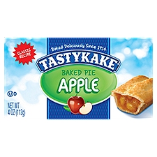 Tastykake Apple Baked Pie, 4 oz