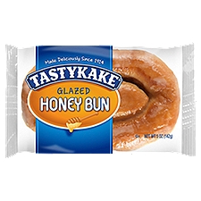 Tastykake Glazed Honey Bun, 5 oz, 5 Ounce